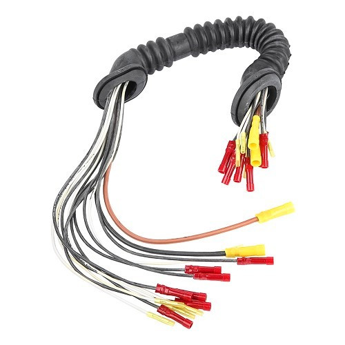  14-wire tailgate wiring repair harness for VOLKSWAGEN Transporter T5 (2003-2015) - crimpable - KB35212 