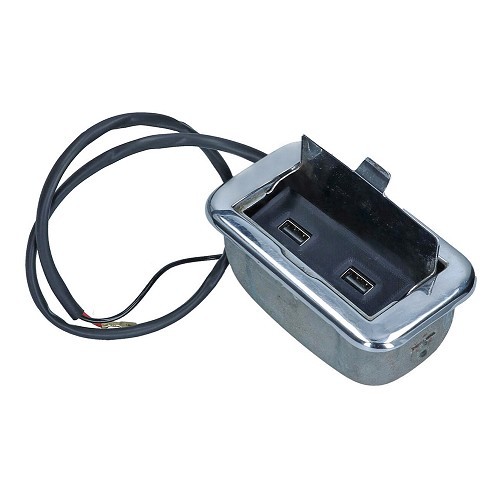  USB 12V ashtray charger for VOLKSWAGEN Combi Split (-07/1967) - KB36003 