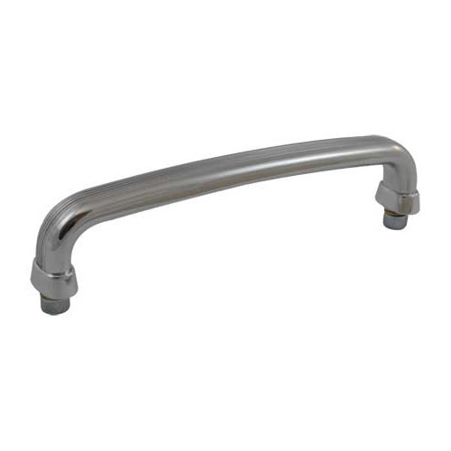  Dashboard handle for Combi Split, in polished aluminium - KB36100-1 