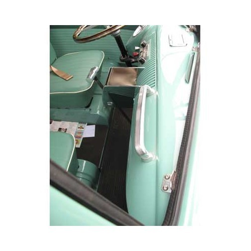  Dashboard handle for Combi Split, in polished aluminium - KB36100-3 