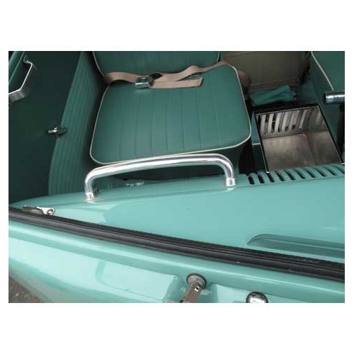 Poignée de tableau de bord pour Combi Split, en alu poli - KB36100