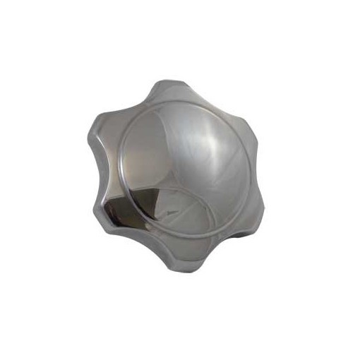  Heater thumbwheel for Combi Split, in polished aluminium - KB36200 