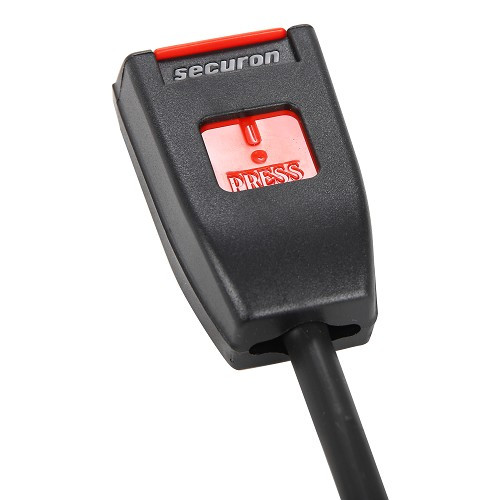 Ceinture avant noire 4 points SECURON avec enrouleur pour T4 - KB38130