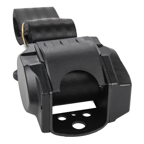 Ceinture avant noire 4 points SECURON avec enrouleur pour T4 - KB38130