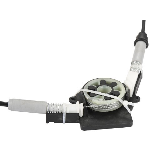 Mécanisme de lève-vitre électrique avant droit pour VOLKSWAGEN Transporter T4 (1990-1995) - KB40000