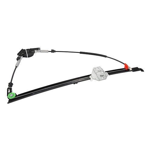    
                
                
    Mécanisme de lève-vitre électrique avant droit pour VOLKSWAGEN Transporter T4 (1990-1995) - KB40000
