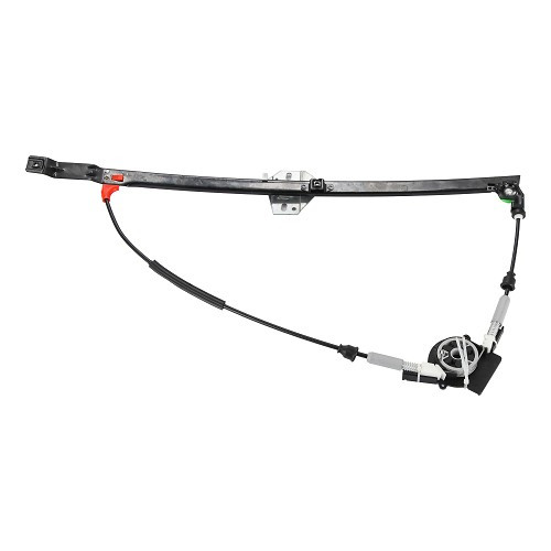 Mécanisme de lève-vitre électrique avant gauche pour VOLKSWAGEN Transporter T4 (1990-1995) - KB40001