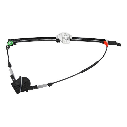     
                
                
    Mécanisme de lève-vitre électrique avant gauche pour VOLKSWAGEN Transporter T4 (1990-1995) - KB40001
