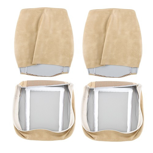 Coprisedile girevole marrone per VOLKSWAGEN Transporter T25 (1980-1984) - KB43000