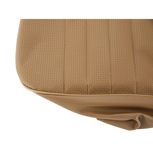 TMI seat covers in embossed vinyl color 03 for Karmann-Ghia Coupé 69 -&gt;71 - KB43102
