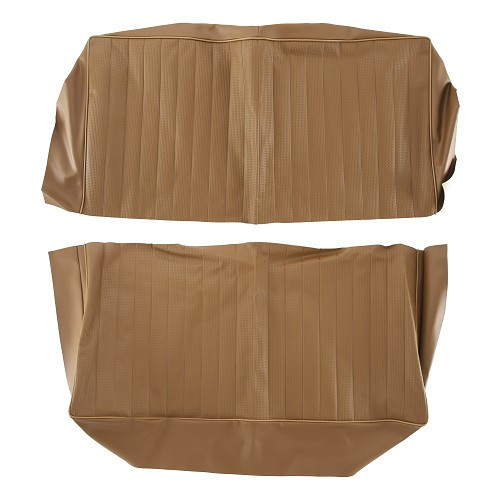 TMI seat covers in embossed vinyl color 03 for Karmann-Ghia Coupé 69 -&gt;71 - KB43102