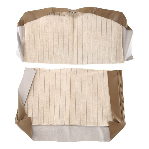 TMI seat covers in embossed vinyl color 03 for Karmann-Ghia Coupé 69 -&gt;71 - KB43102