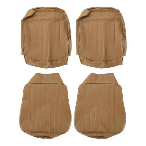     
                
                
    TMI seat covers in embossed vinyl color 03 for Karmann-Ghia Coupé 69 -&gt;71 - KB43102
