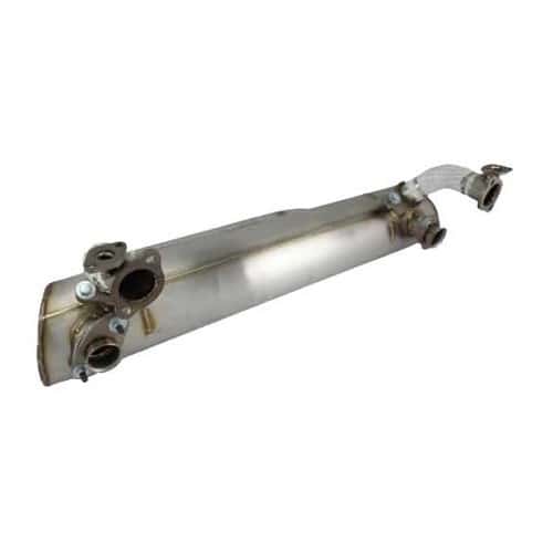  Vintage Speed Stainless Steel Exhaust for Kombi Split 59 ->67 - Side exhaust pipe - KC20302-1 