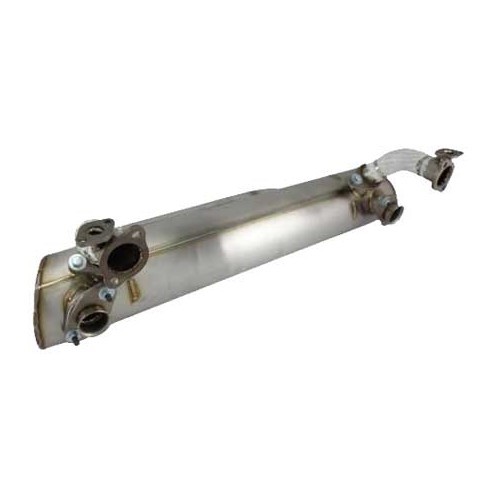  Vintage Speed stainless steel exhaust for Combi Bay 68 -&gt;79 - Side outlet - KC20312-1 