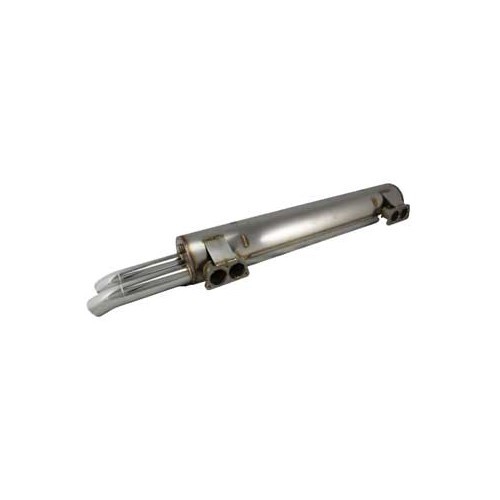  Vintage Speed" stainless steel exhaust system for VOLKSWAGEN Transporter T25 1.9 and 2.0 (1979-1992) - KC203202-3 
