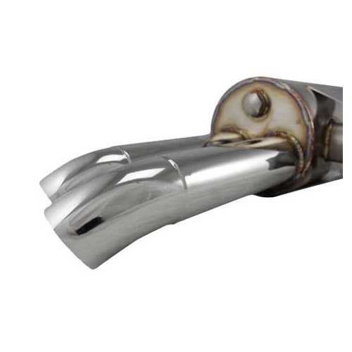 Échappement INOX Vintage Speed pour VOLKSWAGEN Transporter T25 1.9 et 2.0 (1979-1992) - KC203202