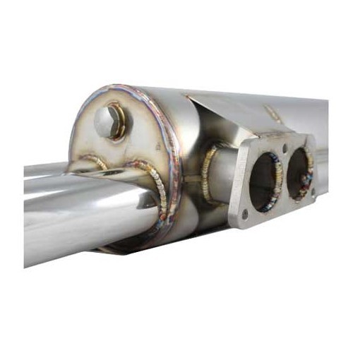 Échappement INOX Vintage Speed pour VOLKSWAGEN Transporter T25 1.9 et 2.0 (1979-1992) - KC203202