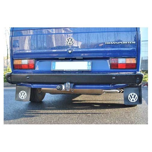 Vintage Speed" stainless steel exhaust system for VOLKSWAGEN Transporter T25 1.9 and 2.0 (1979-1992) - KC203202-6 