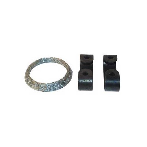     
                
                
    Brides et joint sur descente de collecteur pour VW Transporter T4 - KC20500
