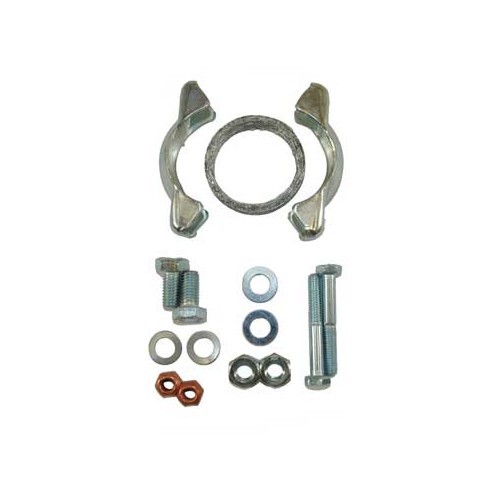  Exhaust pipe seals + clamps for Combi 1600 77 ->79 - KC22101 