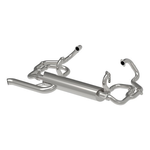     
                
                
    Sistema di scarico completo Vintage Speed INOX MERGE COMP 740 diametro 43mm per VOLKSWAGEN Combi Bay Window (08/1967-07/1979) - Uscita laterale tipo originale - KC25101
