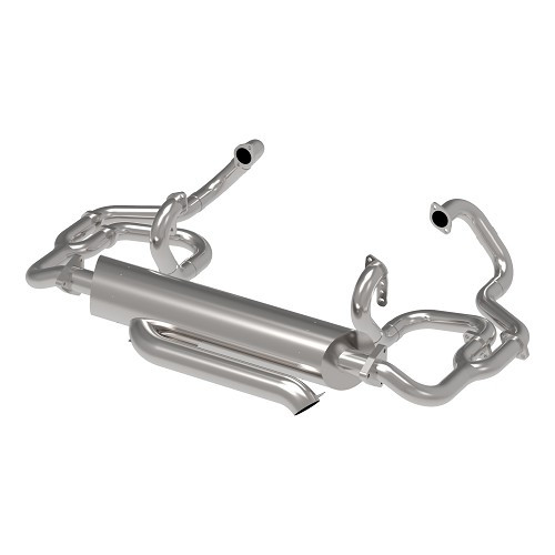     
                
                
    Sistema di scarico completo Vintage Speed INOX MERGE COMP 740 diametro 43mm per VOLKSWAGEN Combi Bay Window (08/1967-07/1979) - Uscita discreta - KC25103
