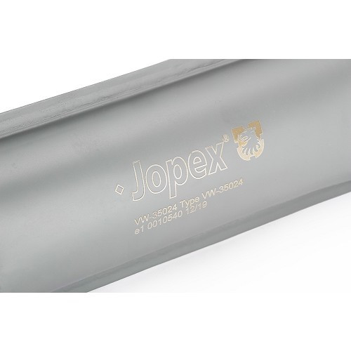 Silenziatore di scarico 1600 uscita a sinistra per Combi 77->79 - KC25200