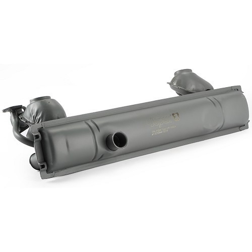     
                
                
    Silenziatore di scarico 1600 uscita a sinistra per Combi 77->79 - KC25200
