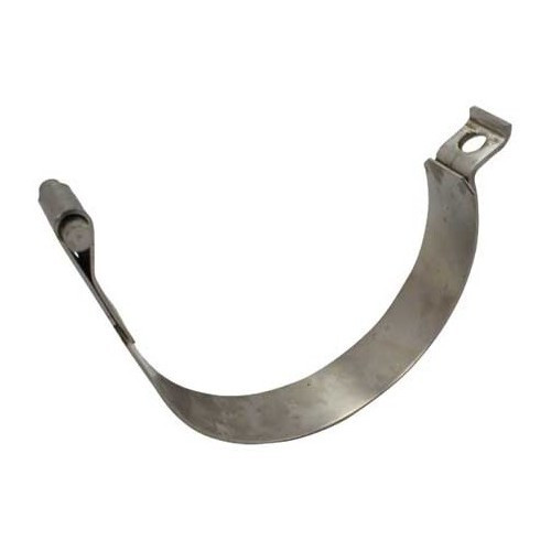  Pipe clamp on exhaust silencer for Transporter 1.9/2.1, 83 ->85 - KC255063 