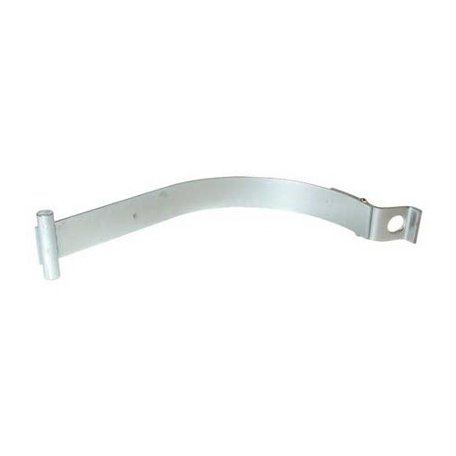  1 Pipe clamp on exhaust silencer for Transporter 1.9/2.1, 85 ->92 - KC25507 