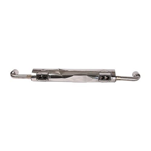 Scarico Dual Sport 2 x 70 mm INOX per Combi 1.7 ->2.0 - KC25517