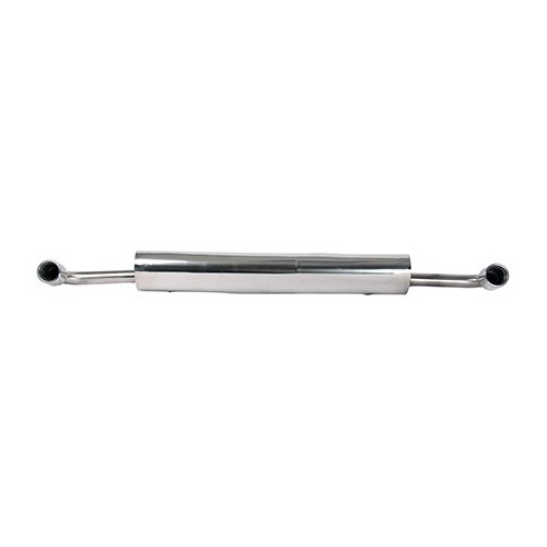     
                
                
    Scarico Dual Sport 2 x 70 mm INOX per Combi 1.7 ->2.0 - KC25517
