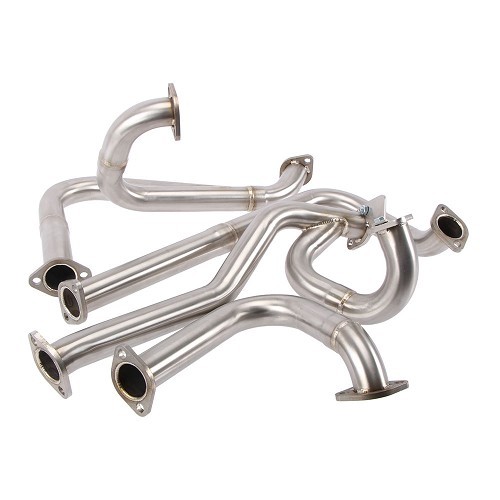  Vintage Speed stainless steel exhaust manifold for VW Transporter T25 1.9 / 2.1 - KC25530-1 