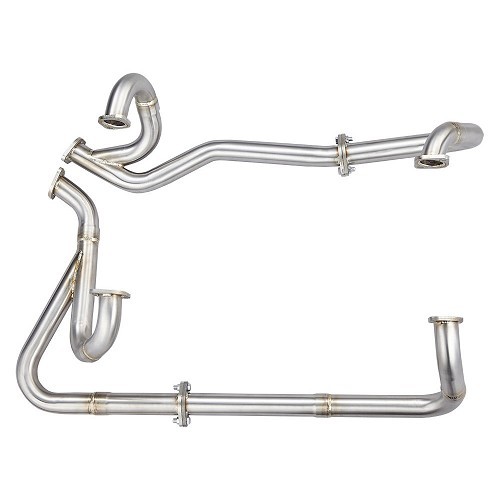  Vintage Speed stainless steel exhaust manifold for VW Transporter T25 1.9 / 2.1 - KC25530 