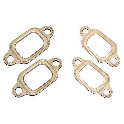  Exhaust gaskets on cylinder heads for engine Type 4 2.0L 79-&gt; - set of 4 - KC25602 