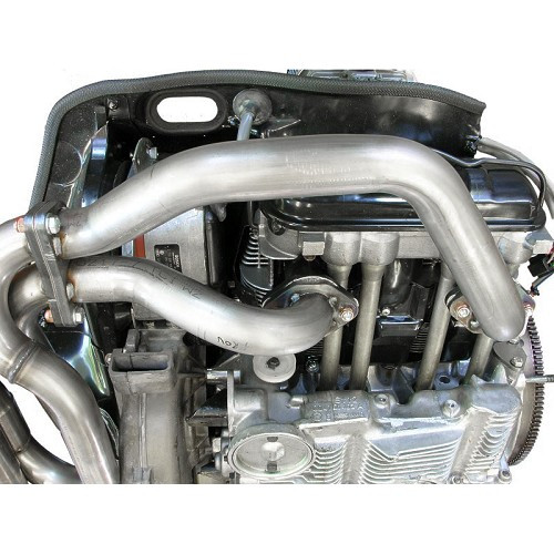 J 42 mm CSP tubi in acciaio inossidabile per motori VOLKSWAGEN Tipo 4 fino al 1978 - set di 2 - KC26100