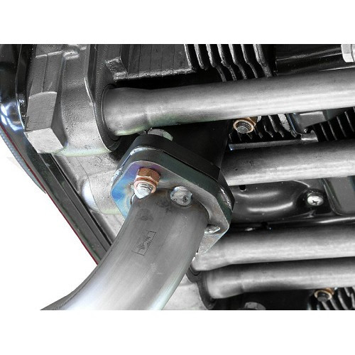 J 42 mm CSP tubi in acciaio inossidabile per motori VOLKSWAGEN Tipo 4 fino al 1978 - set di 2 - KC26100