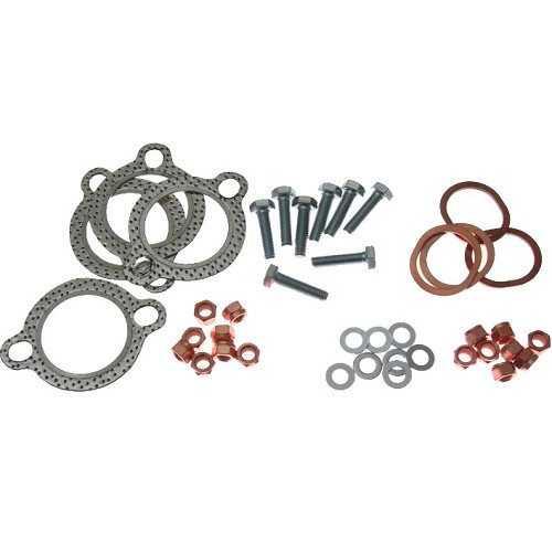 J 42 mm CSP tubi in acciaio inossidabile per motori VOLKSWAGEN Tipo 4 fino al 1978 - set di 2 - KC26100