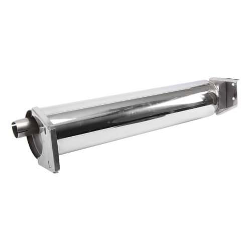  Stainless steel Exhasut silencer for Transporter T25 1600 Diesel from 08/80 to 07/92 - KC27010-2 