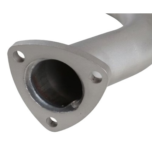 Tube embout de sortie en INOX pour VOLKSWAGEN Transporter T25 1.9 (05/1979-07/1992) - KC27509