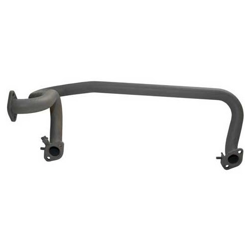     
                
                
    Rear 2-cylinder exhaust pipe & 4 for Transporter 1.9 DH/2.1 DJ, 83 ->85 - KC27510
