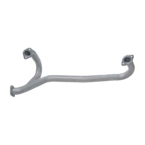  Front 1-cylinder exhaust pipe & 3 for Transporter 1.9 DH/2.1 DJ, 83 ->85 - KC27512 
