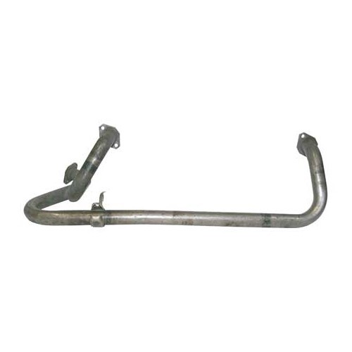  Rear 2-cylinder exhaust pipe & 4 for Transporter 1.9/2.1, 86 ->92 - KC27606 