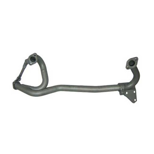  Front 1-cylinder exhaust pipe & 3 for Transporter 2.1, 86 ->92 - KC27614 