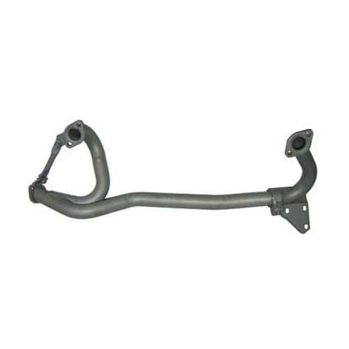  Front 1-cylinder exhaust pipe & 3 for Transporter 2.1, 86 ->92 - KC27614 