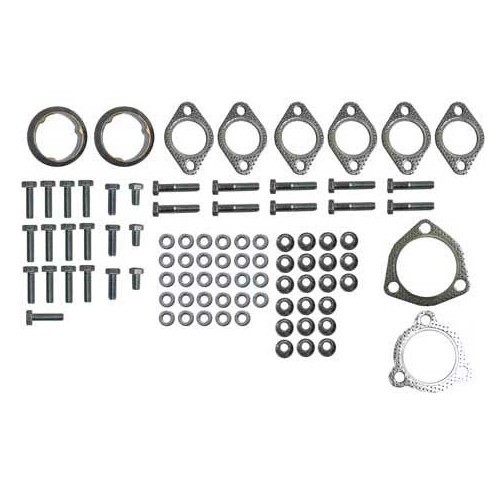  Complete kit of exhaust seals for VW Transporter T25 1.9 & 2.1 - KC27620 