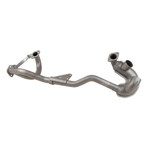     
                
                
    Tubo de escape delantero de acero inoxidable cilindros 1 y 3 para VOLKSWAGEN Transporter T25 (01/1986-07/1992) - 1.9 DG - KC27621
