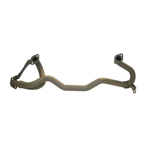  Front 1-cylinder exhaust pipe & 3 for Transporter Syncro 2.1, 86 ->92 - KC27632 