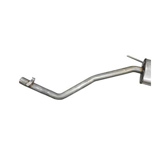  Rear silencer for Transporter T4 double cab, long chassis - KC28210-2 
